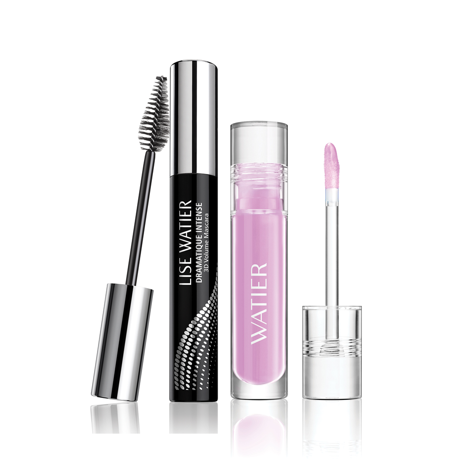 Duo- Dramatique Intense Mascara + Love My Lips Huile de soin lèvres