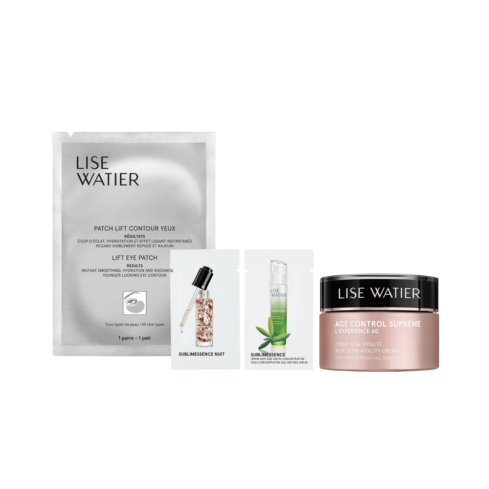 Ensemble ACS L'Expérience 60 Crème rose vitalité