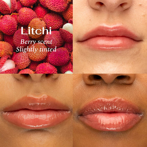 Duo Love My Lips Huile de soin lèvres - Litchi