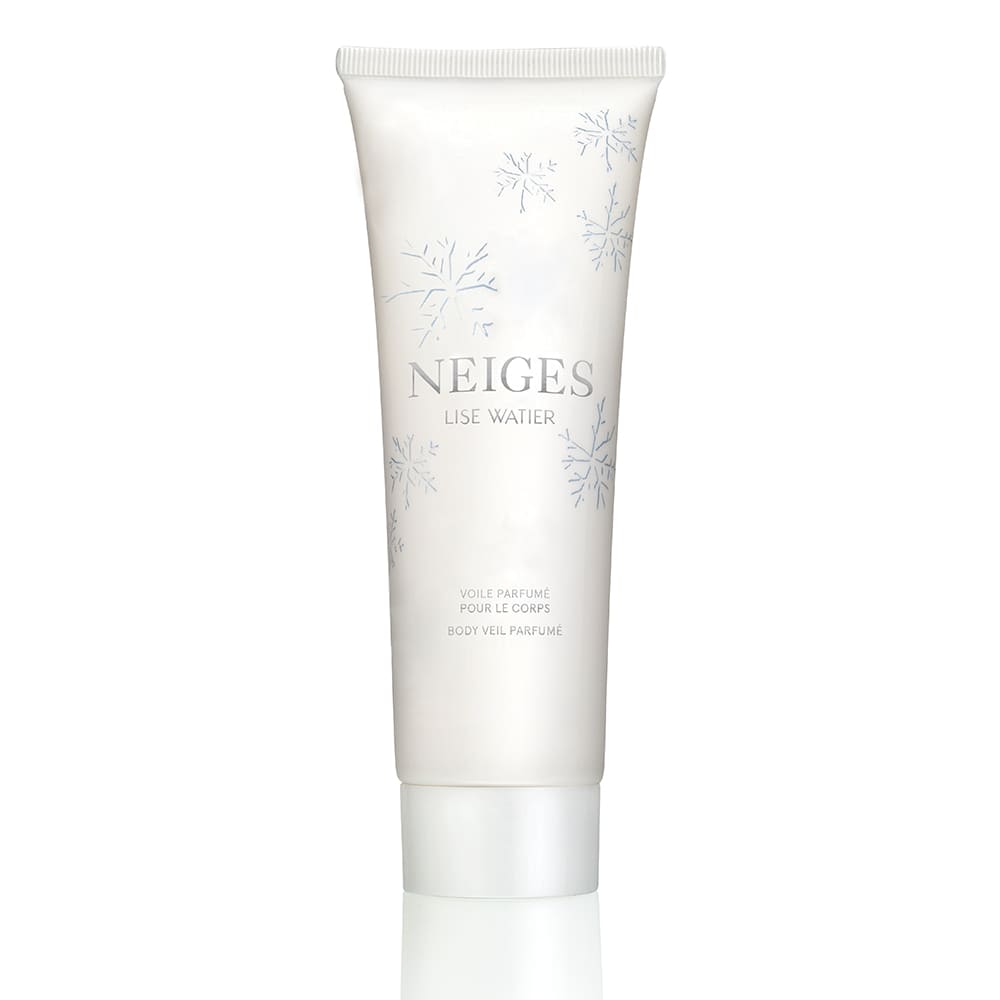 Neiges Voile parfumé pour le corps + échantillon