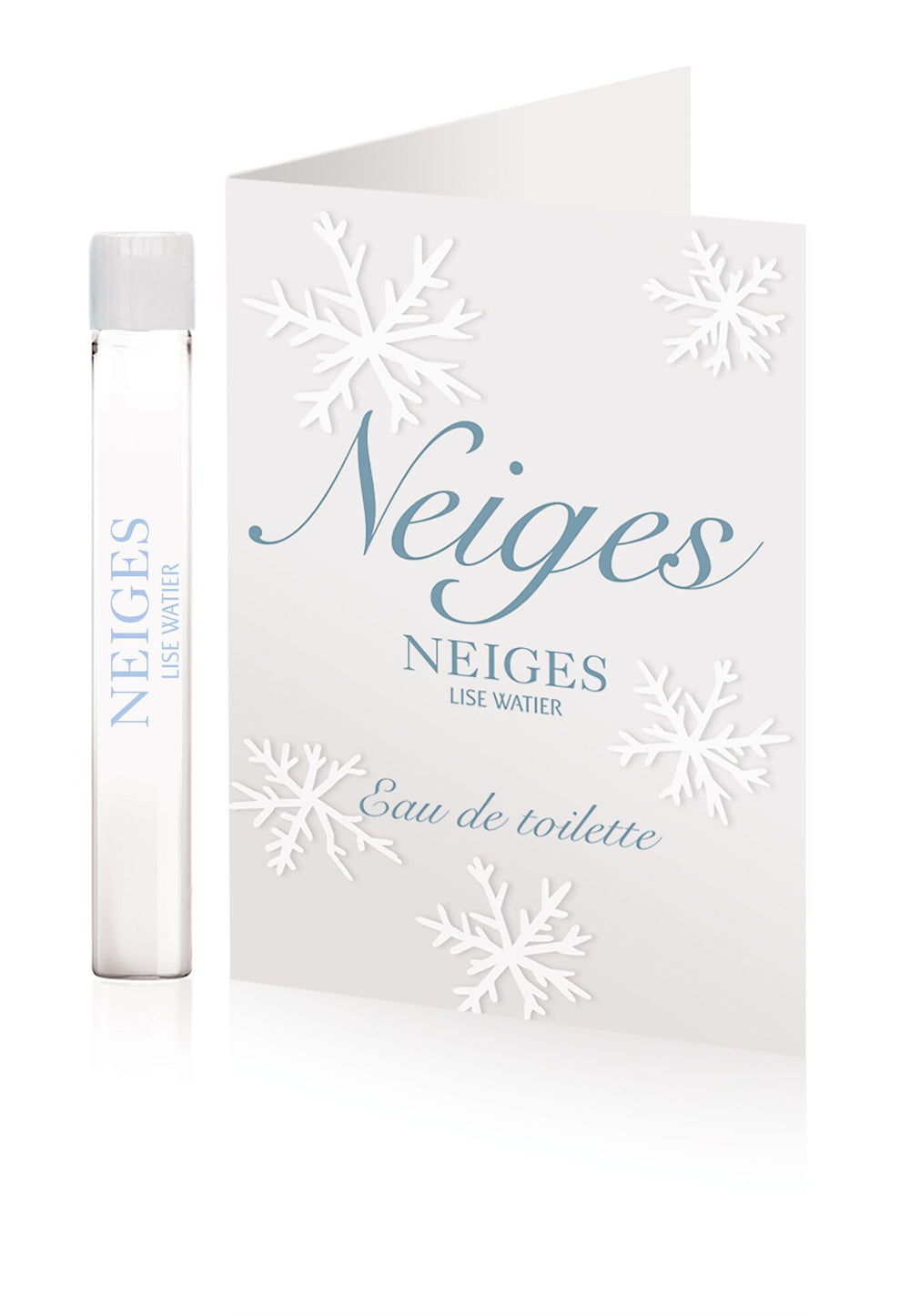 Neiges Voile parfumé pour le corps + échantillon