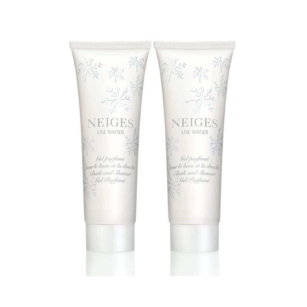 Duo - Neiges Gel parfumé pour le bain et la douche