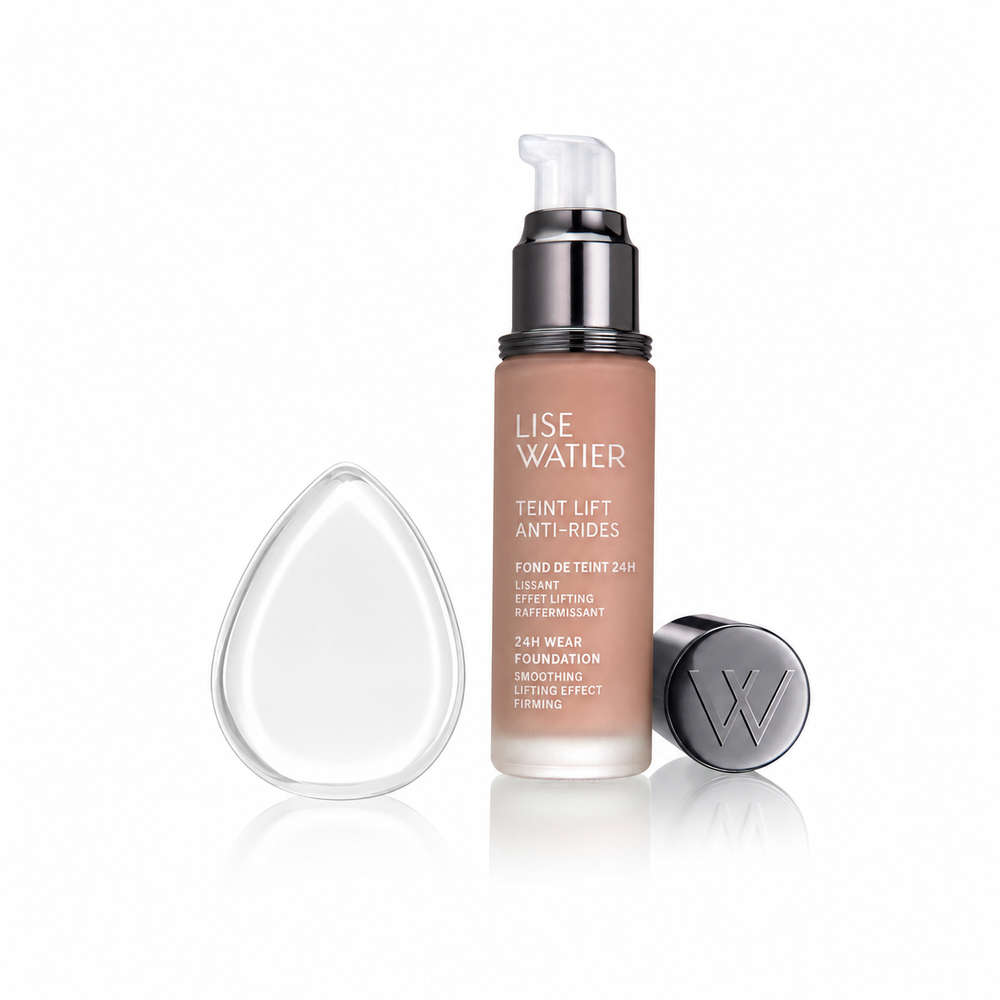 Fond de teint Teint Lift Anti-Rides + Éponge Perfection Silicone