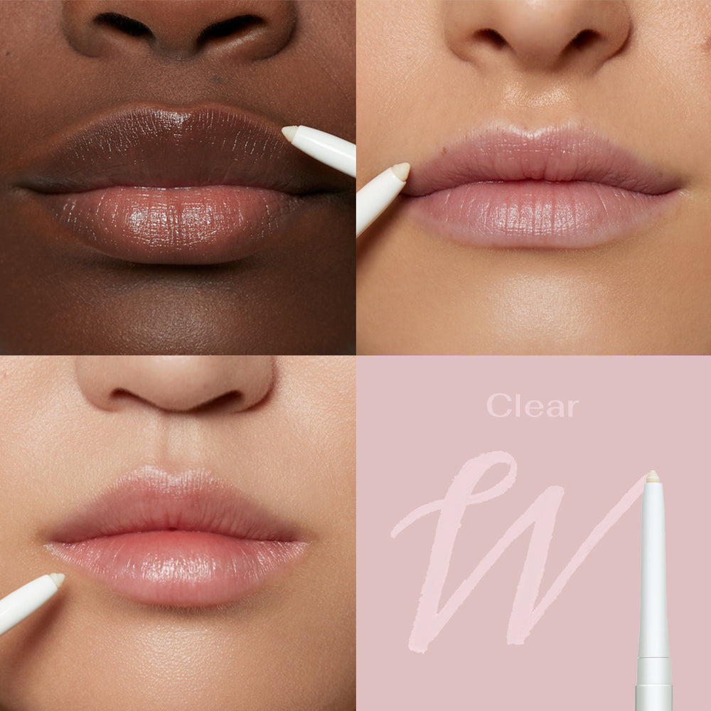 Crayon contour lèvres virtuel + échantillon ACS
