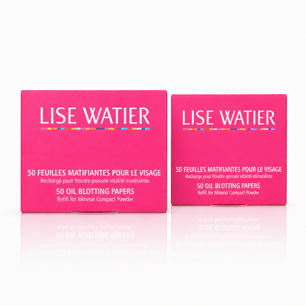 Oil Blotting Papers Duo