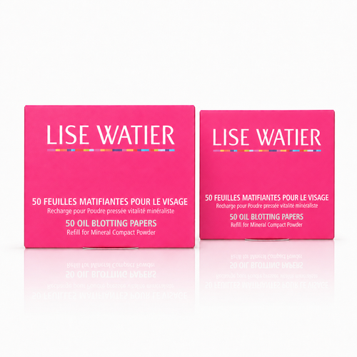 Duo - Feuilles matifiantes pour le visage