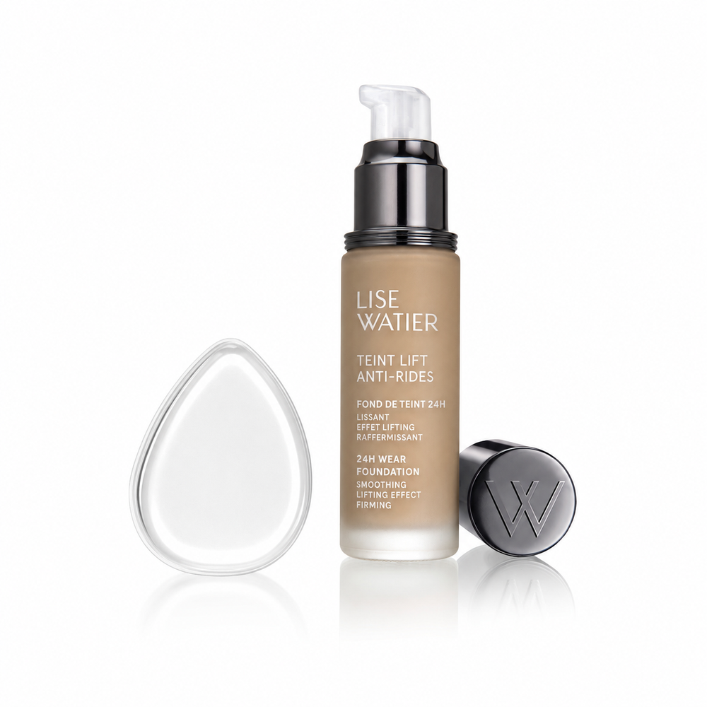 Fond de teint Teint Lift Anti-Rides + Éponge Perfection Silicone