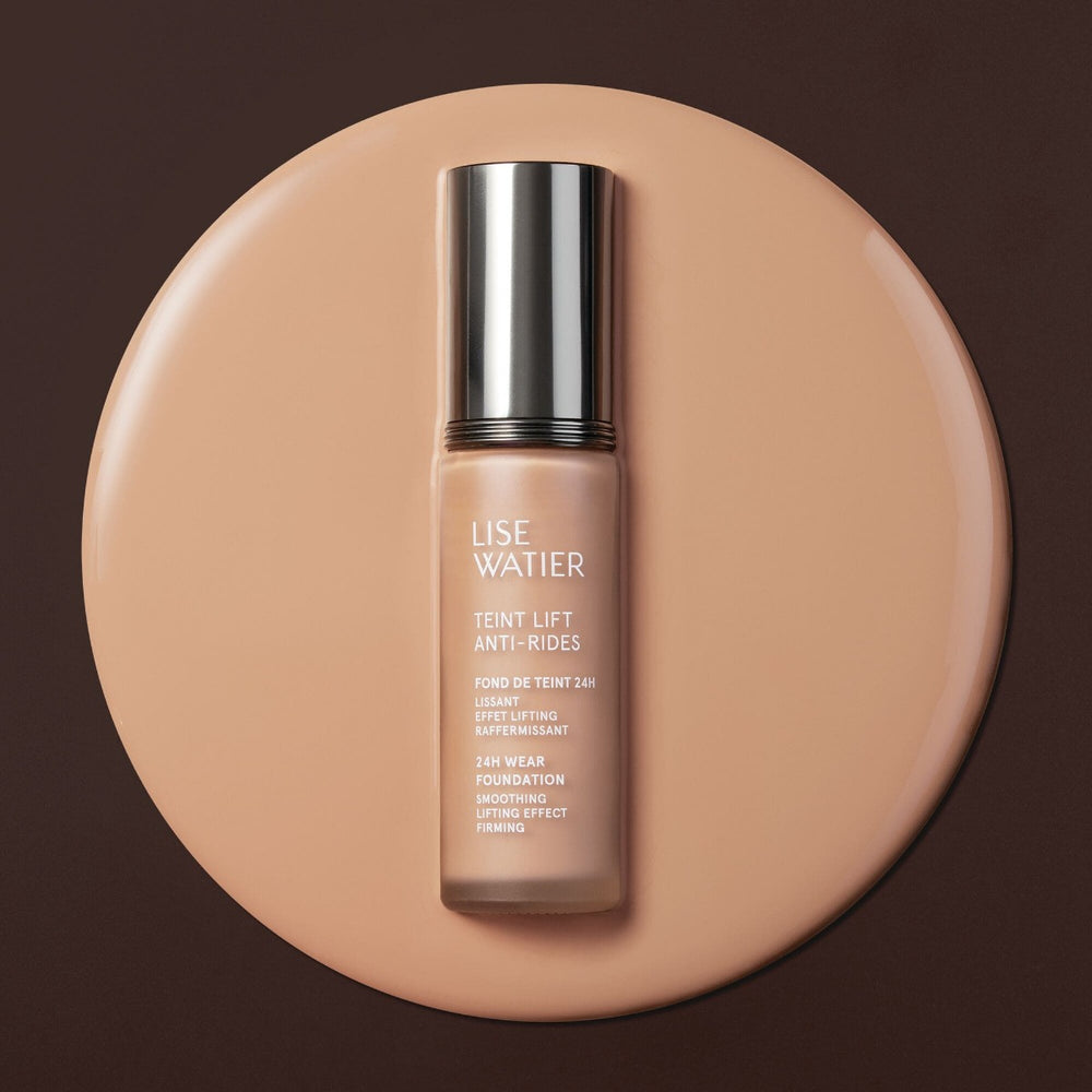 Fond de teint Teint Lift Anti-Rides + Éponge Perfection Silicone