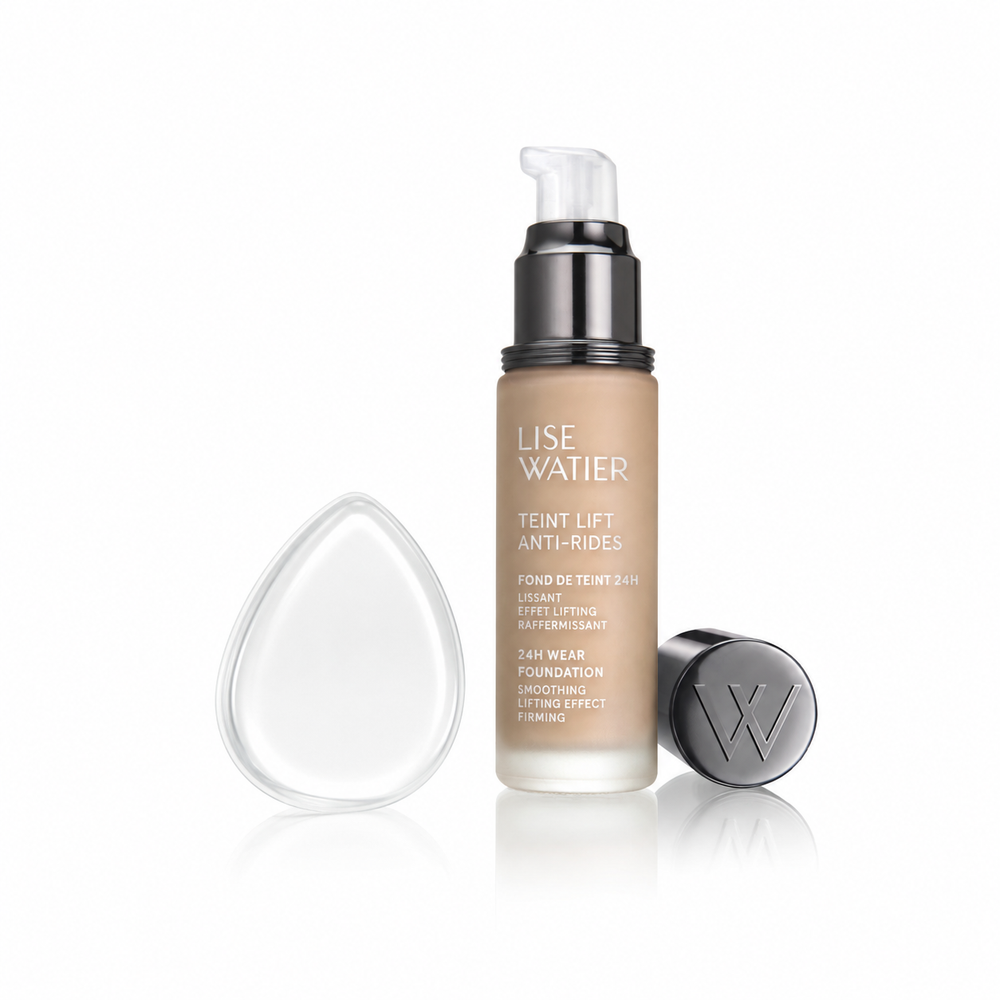 Fond de teint Teint Lift Anti-Rides + Éponge Perfection Silicone