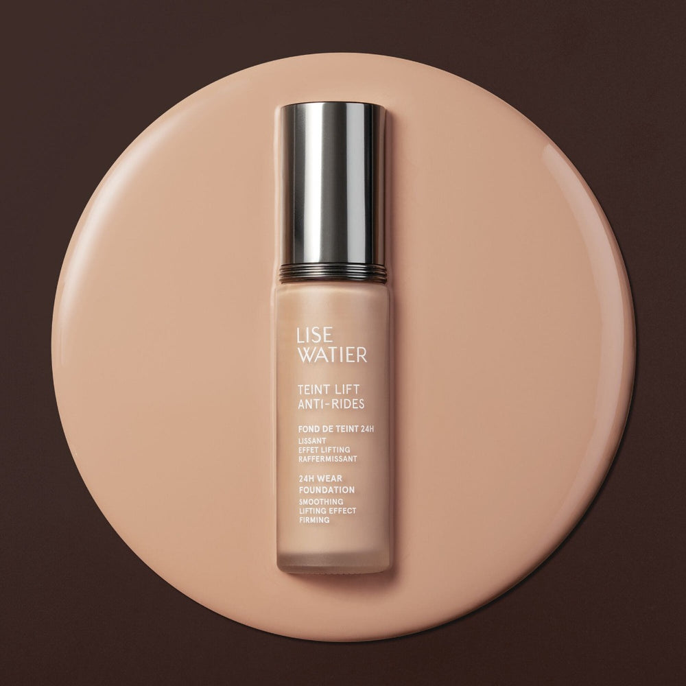Fond de teint Teint Lift Anti-Rides + Éponge Perfection Silicone