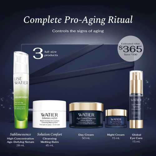 Coffret Age Control Supreme Sublime Advanced Blockbuster