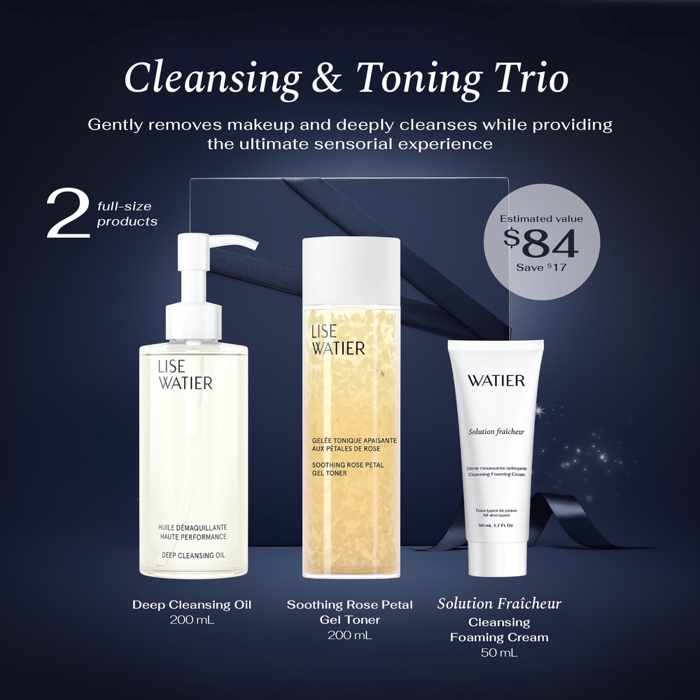 Cleansing and Toning Trio