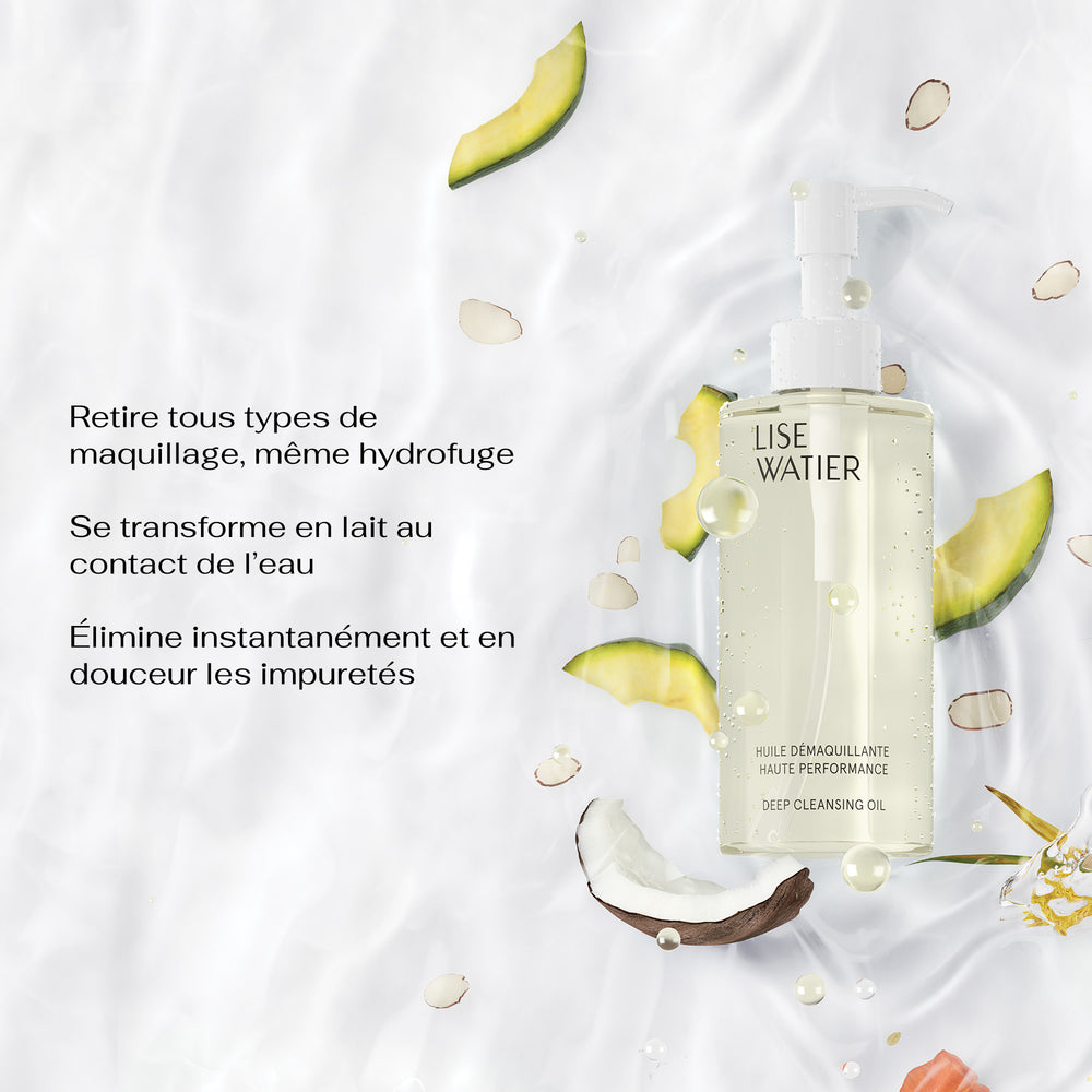 Trio nettoyant et tonifiant