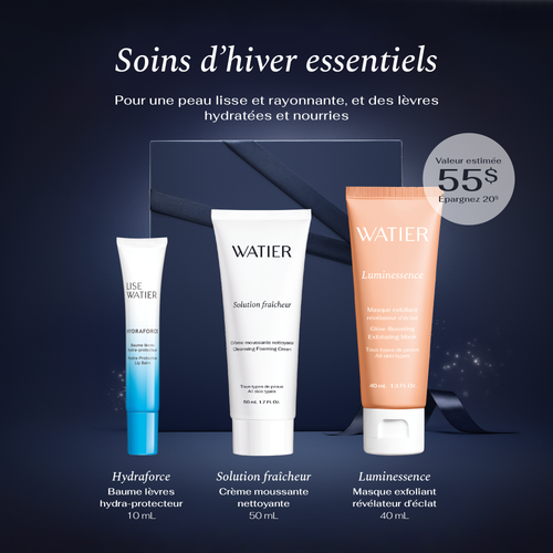 Coffret soins d'hiver essentiels visage et lèvres