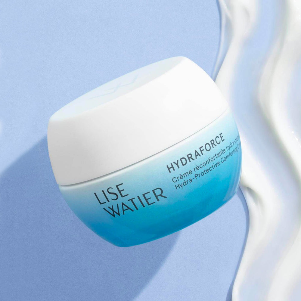 Hydraforce Crème riche réconfortante hydra-protectrice avec échantillon Luminessence