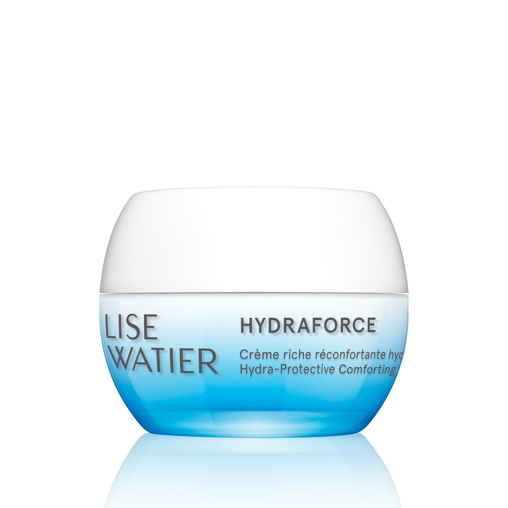 Hydraforce Crème riche réconfortante hydra-protectrice avec échantillon Luminessence