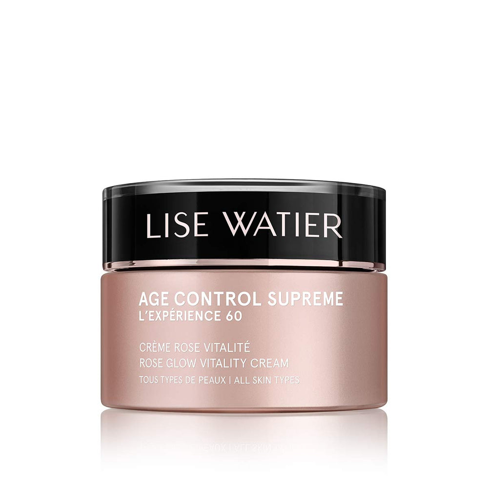 Age Control Supreme L'Expérience 60 Crème rose vitalité + échantillon Luminessence