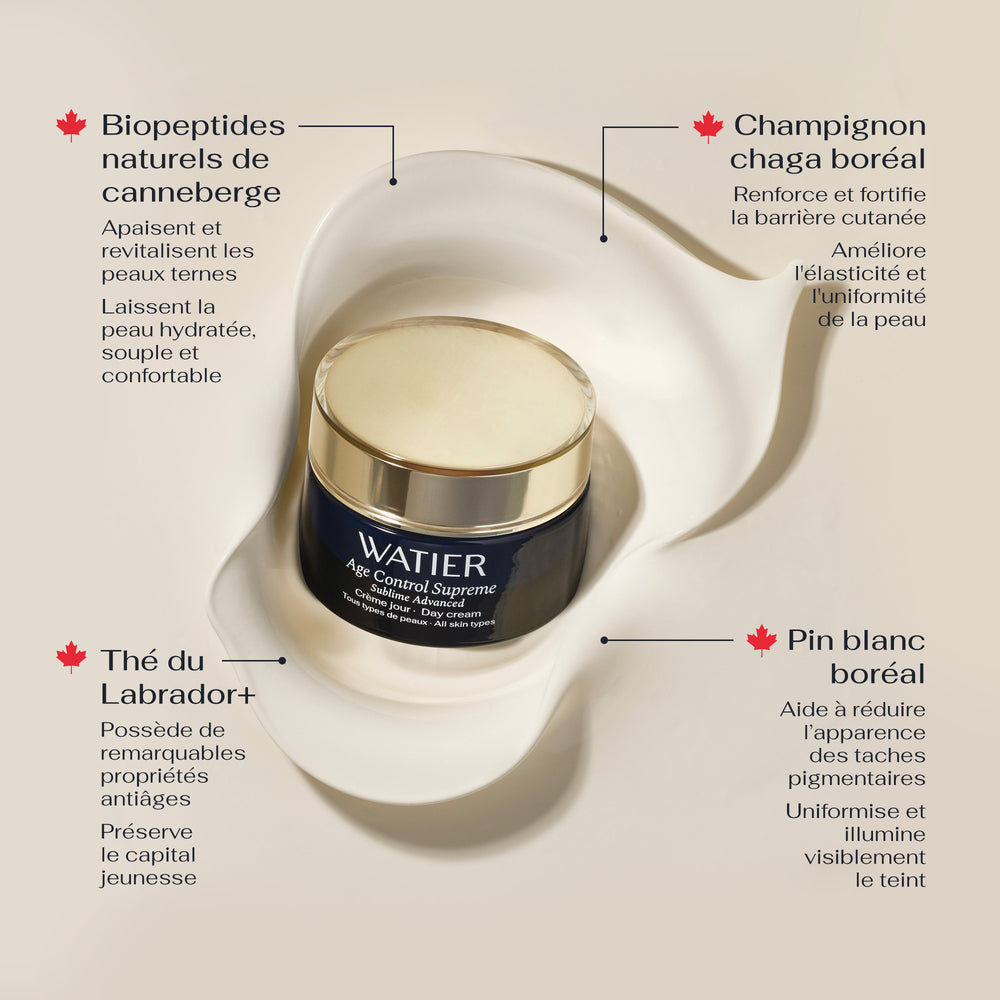 Age Control Supreme Sublime Advanced Crème jour + échantillon Luminessence