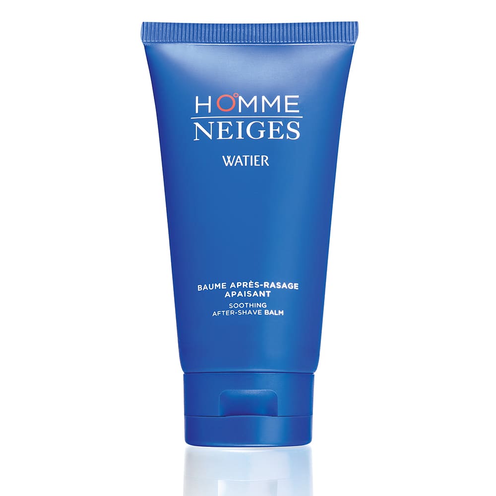 Homme Neiges Baume après-rasage apaisant + Patch lift contour yeux