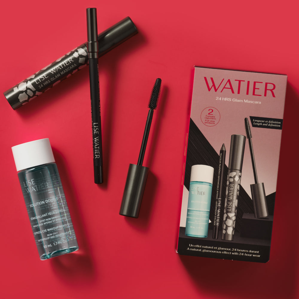Coffret 24 HRS Glam Mascara
