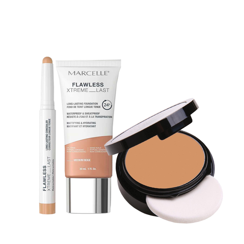 Ensemble Flawless Skin - Beige Moyen