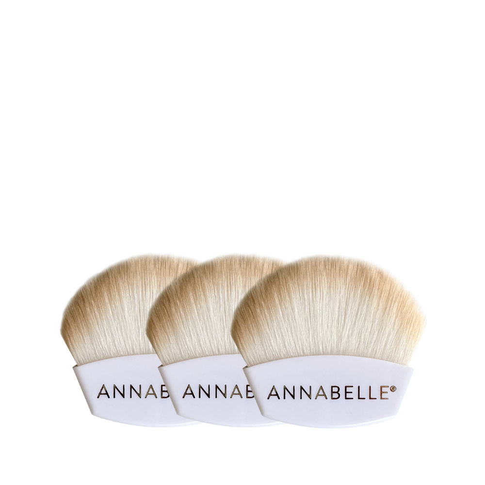 Annabelle Kabuki Pinceau x3