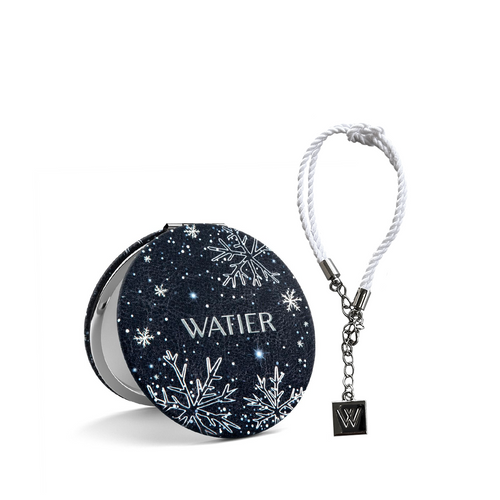 Ensemble Mirroir Neiges + Bracelet