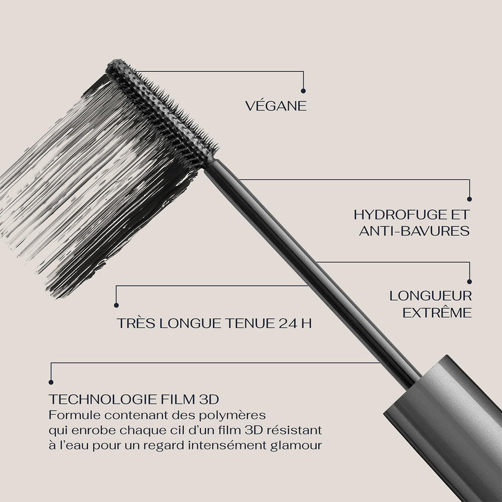 Coffret 24 HRS Glam Mascara