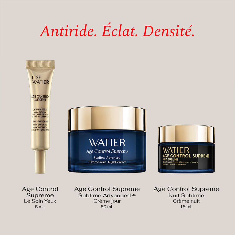 Coffret Age Control Supreme Sublime Advanced