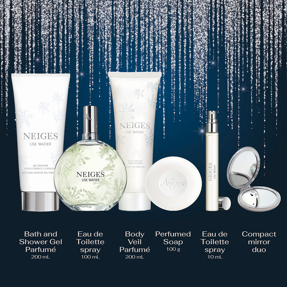 Ensemble Neiges 7 pièces