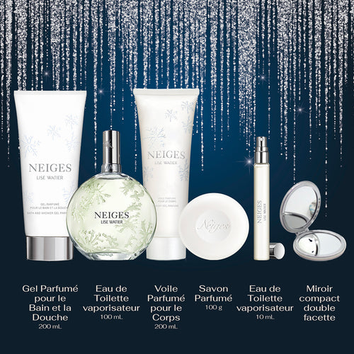Ensemble Neiges 7 pièces