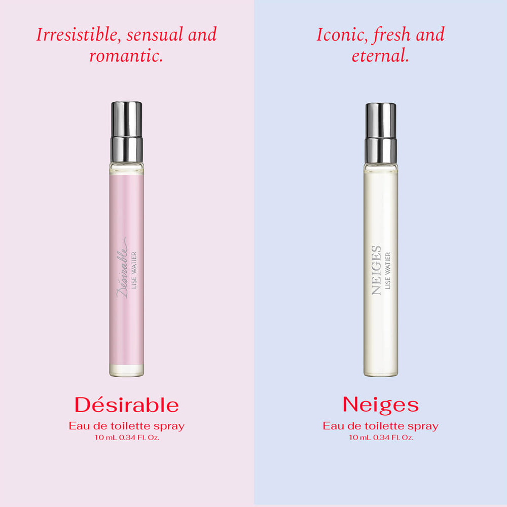 Coffret Neiges et Désirable
