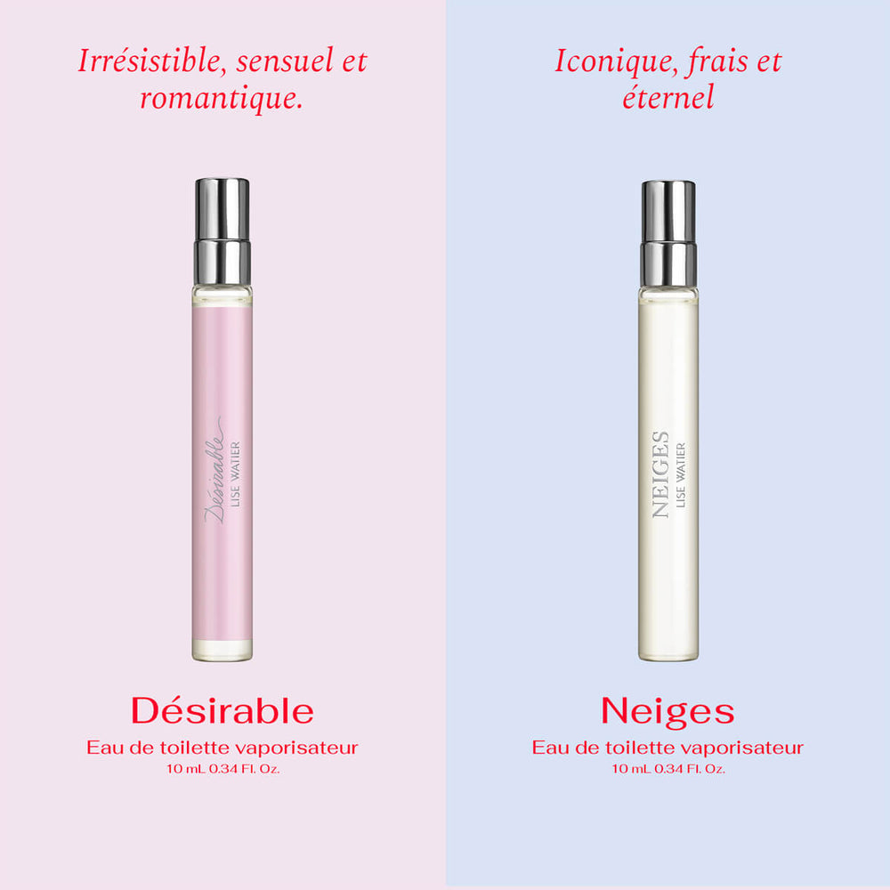 Coffret Neiges et Désirable
