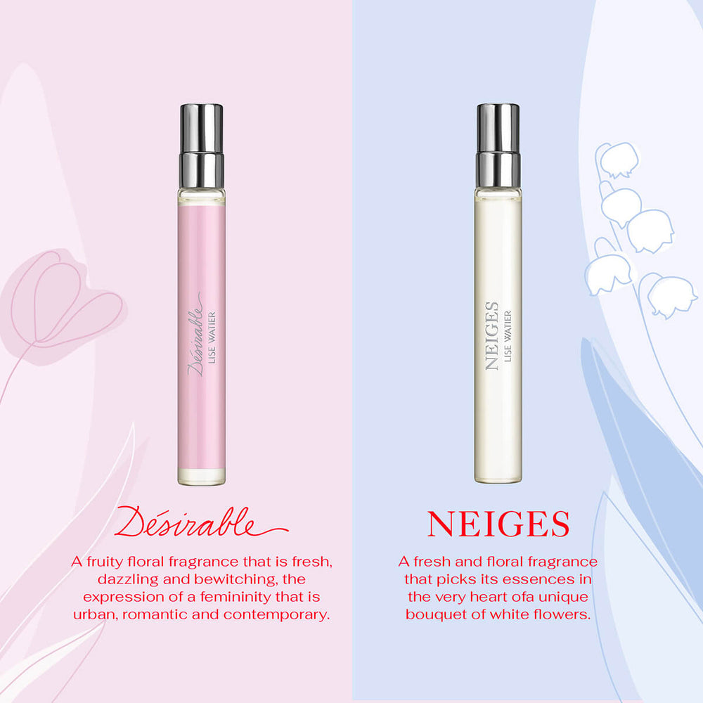 Coffret Neiges et Désirable