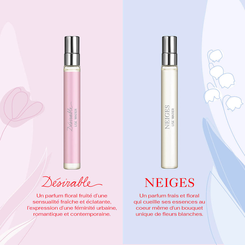 Coffret Neiges et Désirable