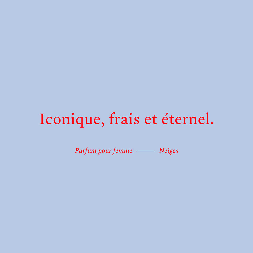 Neiges Coffret des fêtes