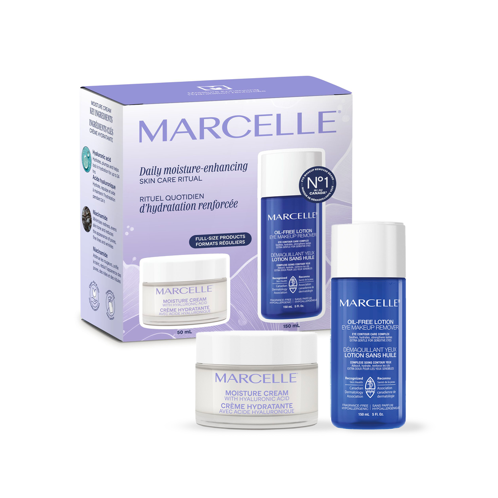 Coffret Rituel quotidien d'hydratation renforcée