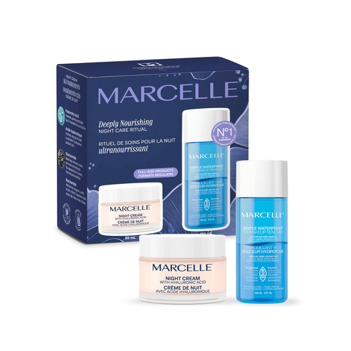 Coffret Rituel de soins pour la nuit ultranourissant