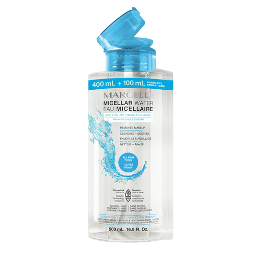Eau micellaire - Hydrofuge - 500 mL
