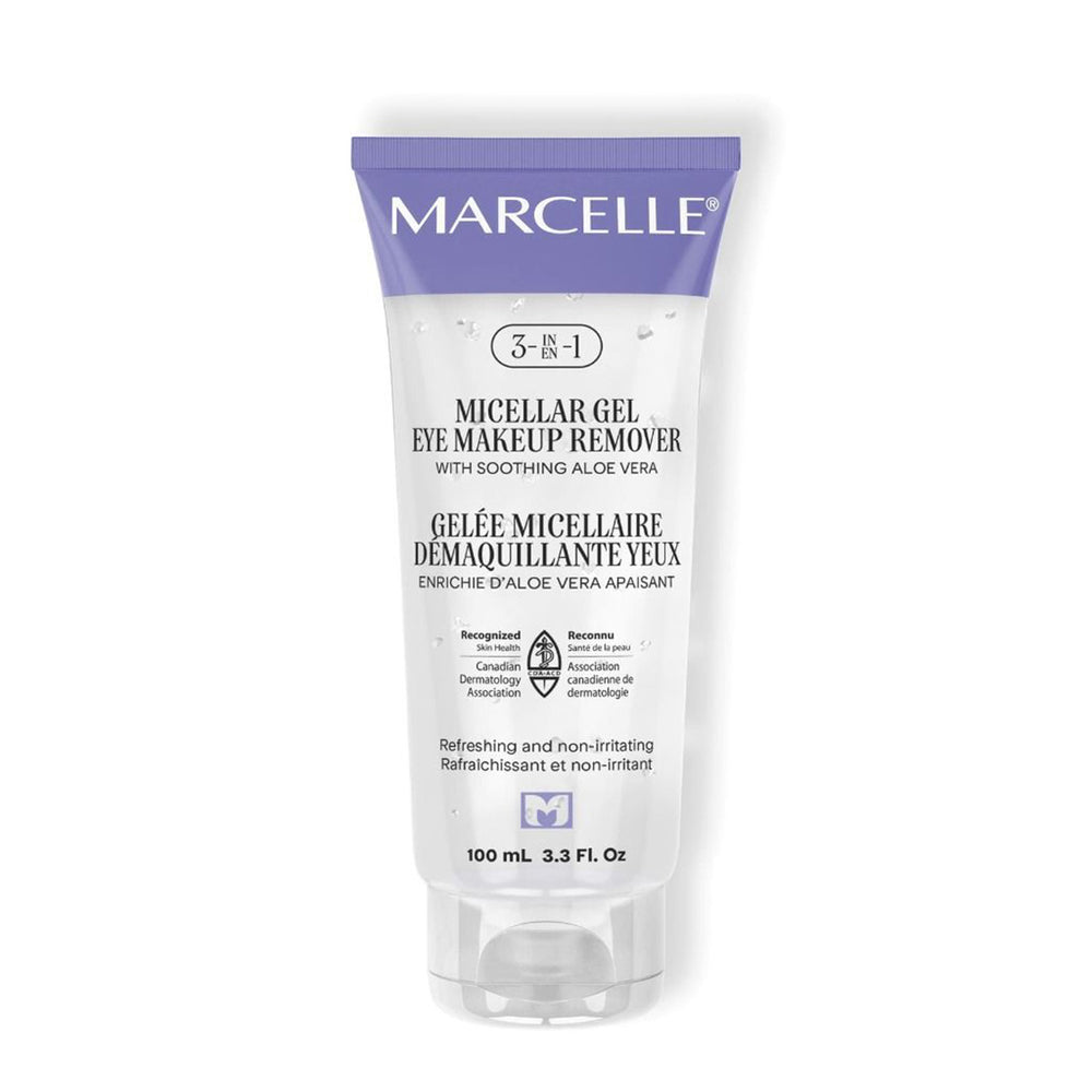 Gelée micellaire démaquillante yeux 3 en 1