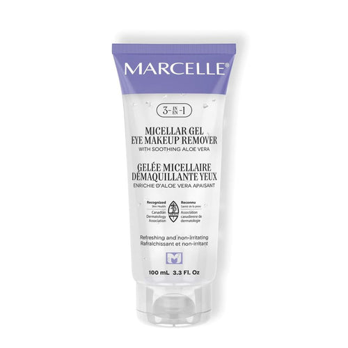 Gelée micellaire démaquillante yeux 3 en 1