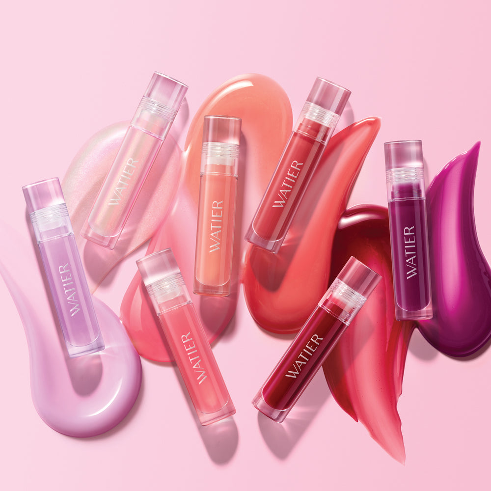 Duo Love My Lips Huile de Soin Lèvres - Crème de bleuets