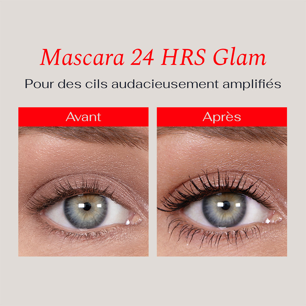 Coffret 24 HRS Glam Mascara