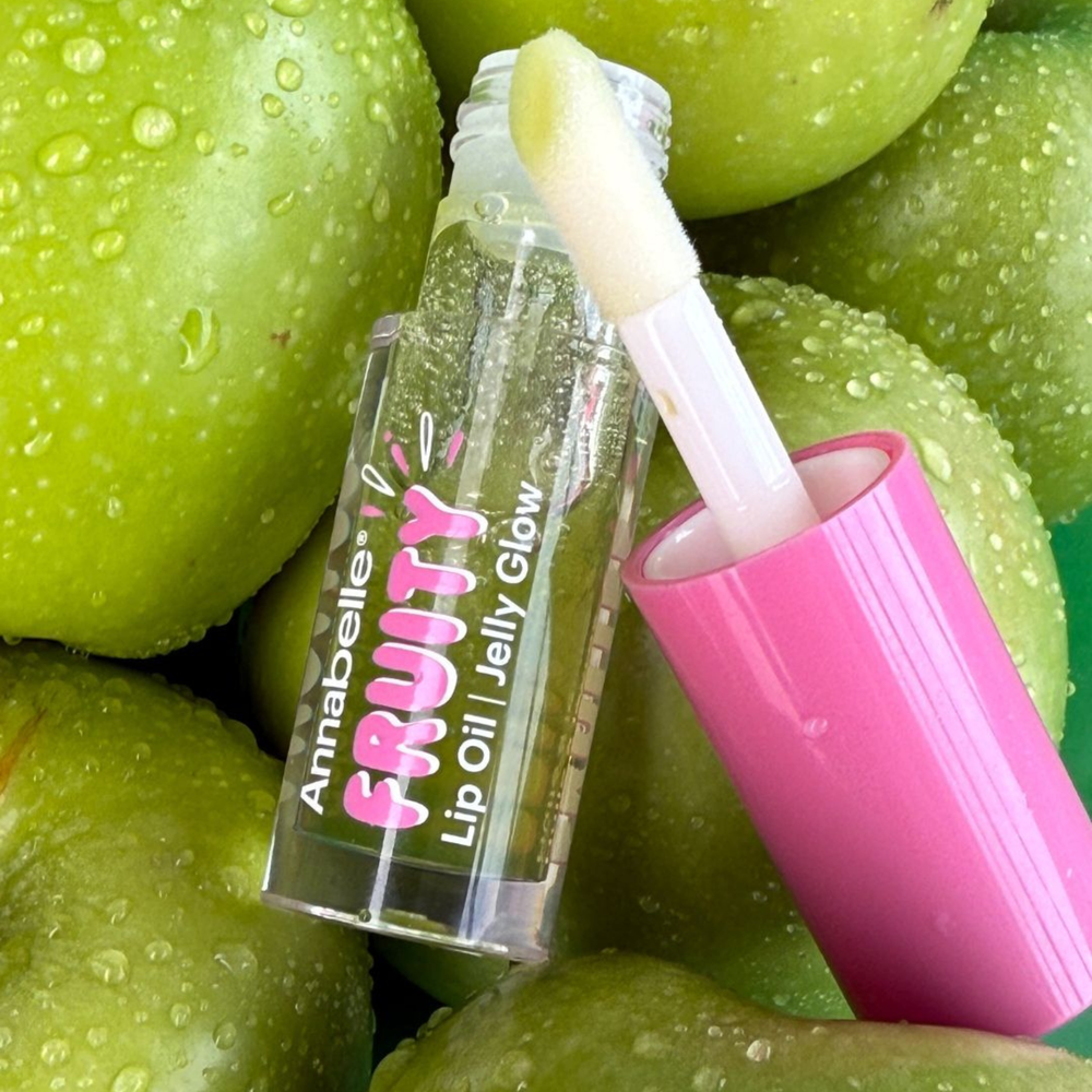 Huile à lèvres fruitée - Pomme verte