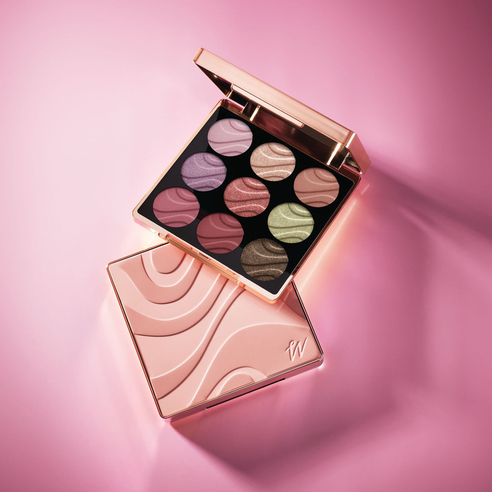 Ensemble Libertine Palette fards à paupières + rouge à lèvre