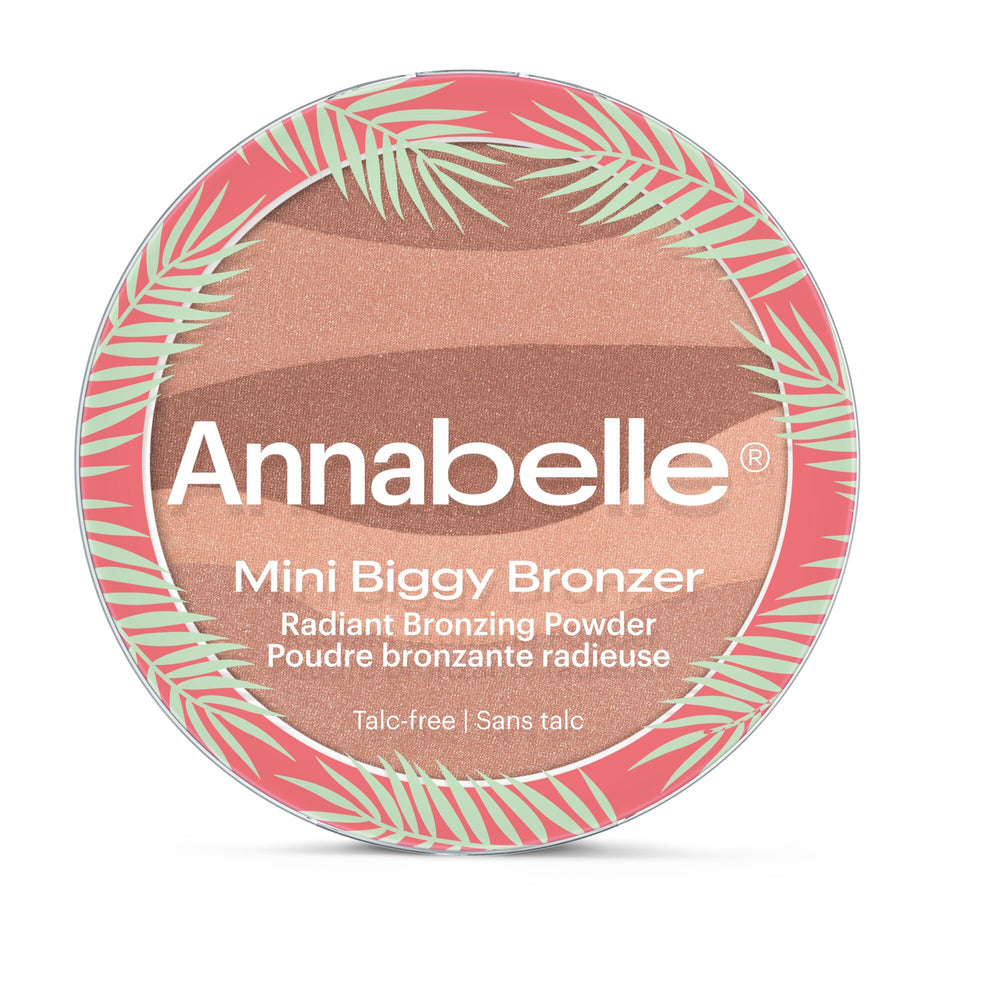 Annabelle Mini Poudre bronzante Biggy - Trio Gold