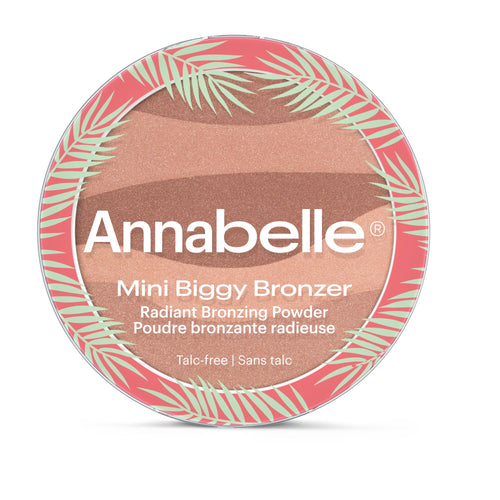 Annabelle Mini Poudre bronzante Biggy - Trio Gold
