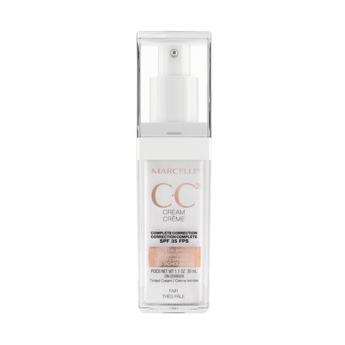 CC Crème FPS 35 - pâle moyen