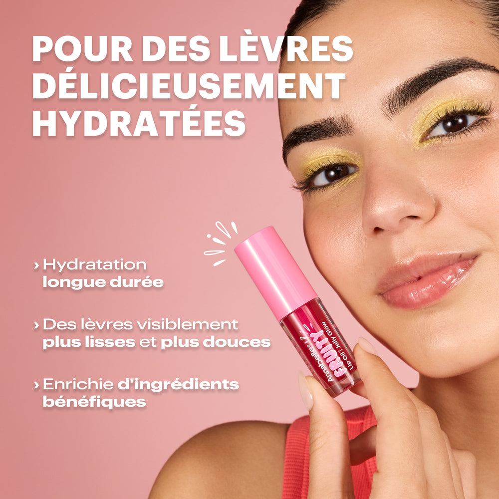 Huile à lèvres fruitée - Pomme verte