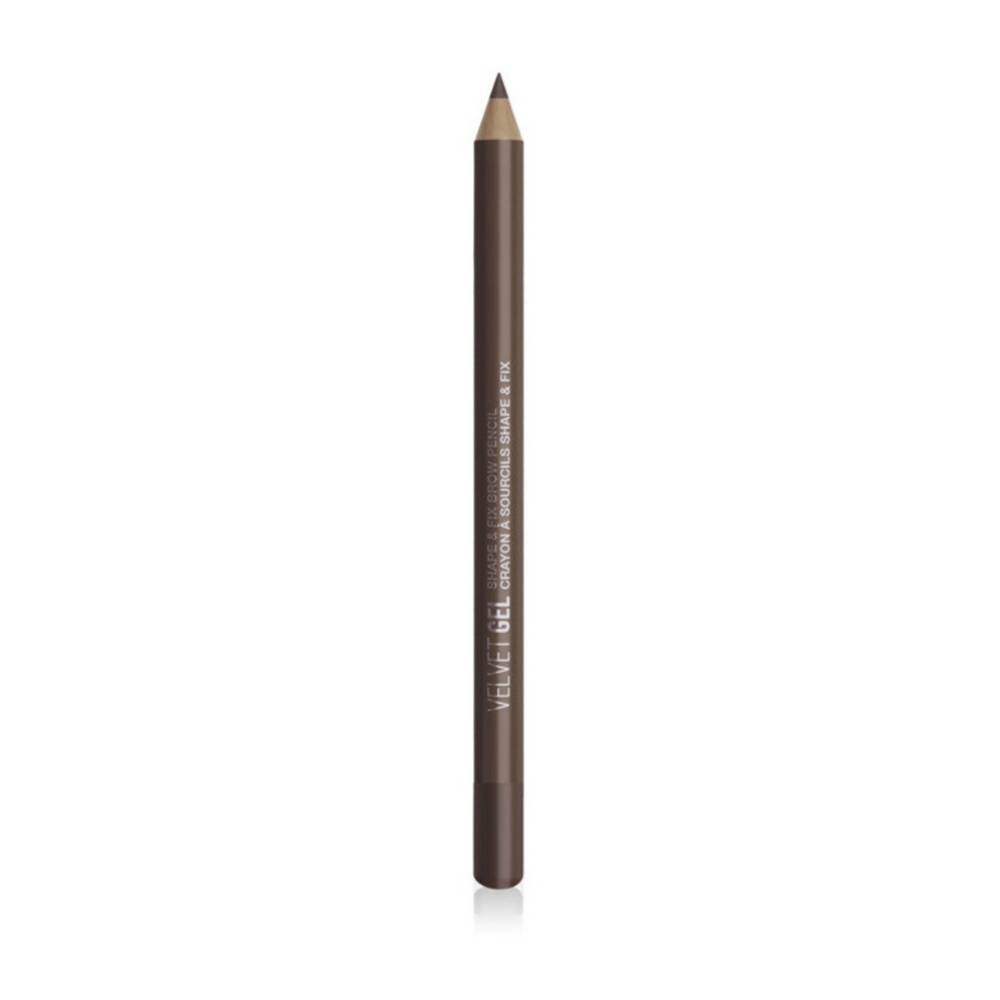 Crayon à sourcils Velvet Gel Shape & Fix-  Brun Tendre